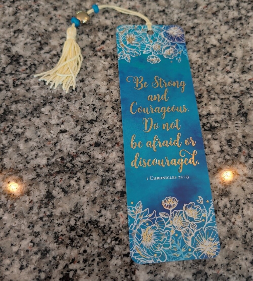 Be Strong Bookmark - Picture 2 of 4